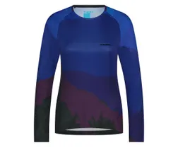 Cykeltr&ouml;ja Shimano Dam Sentiero Saiko L.S. Jersey Marinbl&aring;